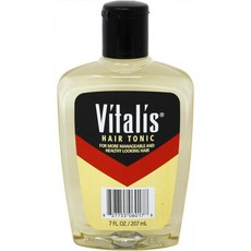 Vitalis 髮妝水 男用整髮水, 1個, 207ml