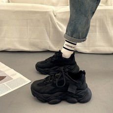 에쥬아 여성 메쉬 운동화 키높이 발편한 스니커즈