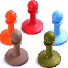텐트 폴대 끝부분 안전 낙뢰방지 실리콘캡 4개