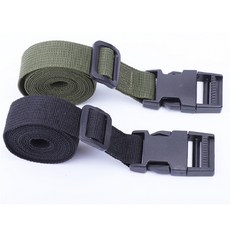 [일상K공감] [별별창고]G 캠핑 스트랩 2개 세트 버클 압축벨트