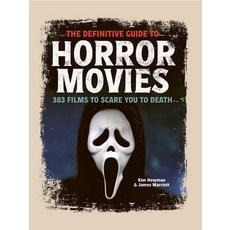 (英文圖書)The Definitive Guide to Horror Movies 精裝版, Thunder Bay Press, 英文
