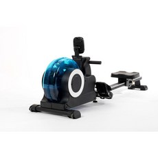 水阻划船機 高級划船機 水阻阻力划船機 阻力, 黑色