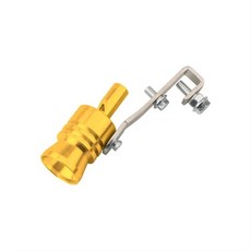 1PC 범용 호환 사운드 장치 머플러 배기 자동차 시뮬레이터 휘슬 파이프 차량 수리, MX129-GdS