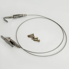 대 타공 피스형 액자걸이 이엠 1437 다용도 그림걸이 43969EA 1(ea)