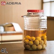 ADERIA 玻璃醃漬罐 4L, 1個