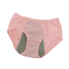 Daima黛瑪台灣製MI生理褲，抑菌竹炭加強防漏親膚好感，素面款顏色隨機三件組, 隨機混搭x3件組,M