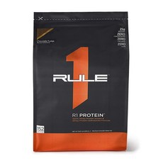 Rule 1 分離乳清蛋白&水解配方 巧克力軟糖, 4576g, 1個