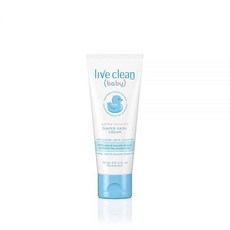 Live CLEAN 클린 Baby Gentle Moisture 기저귀 발진 크림 73.7g(2.6온스), Live CLEAN 클린 Baby Gentle Mois, 1