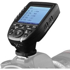 조명 무선 리모컨 비디오 촬영 보조기구 액세서리 GODOX XProC 플래시 트리거 포 캐논 ETTL 카메라 2.4G X 시스템 HSS 1/8000 LCD 화면 디자인 5 전용, Xpro-C(Canon)