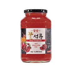 꽃샘 꿀석류차 1kg, 1개