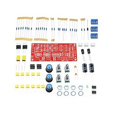 1세트 NE5532 AC 12V 프리앰프 톤 보드 모듈 DIY 키트 트레블 알토 베이스 볼륨 컨트롤 저소음