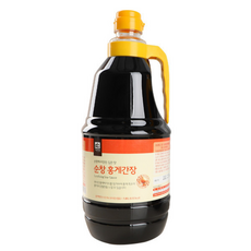 기픈샘 순창 홍게간장, 1.8L, 1개