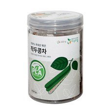 지구마을 생분해필터 PLA 삼각티백 전통차 국내산 작두콩차 티백차, 1g, 30개입, 1개