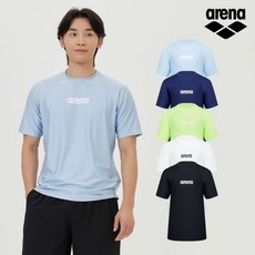 남성 뉴웨이브 릴렉스핏 숏슬리브 래쉬가드 색상 택1 A4BM1RR44