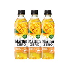 자연은 웅진 더말린 애플망고 500ml, 10개