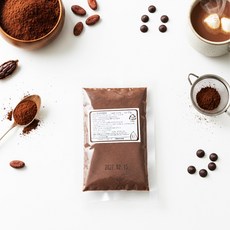 코코아파우더 100% 인도네시아 소분판매 두바이 초콜릿 두쫀쿠 만들기 분말 재료, 1개, 1개입, 20g