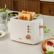 자일렉 우드 토스트기 2구 식빵 팝업 토스터기