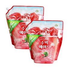 밸런스그로우 수박 에이드 (대용량), 2개, 1.5L