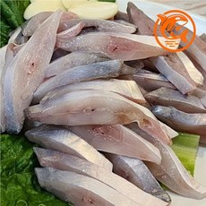 신선한 냉동 회 2kg 바다의 깊은 맛 고급 생선 회식, 1개, 상세페이지 참조