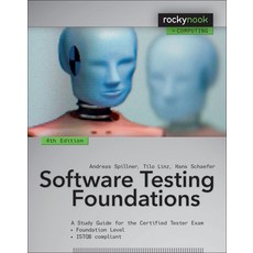 (영문도서) Software Testing Foundations 4th Edition: A Study Guide for the Certified Tester Exam Paperback, Rocky Nook, English, 9781937538422
