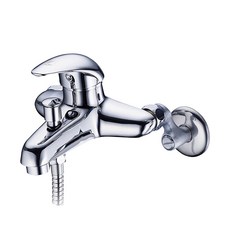 TAP 國產淋浴龍頭 TAP-103530 (白鉻色), 1個