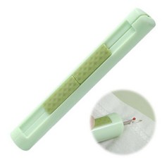 EsiFare 에시페어 2 in 1 바늘 실꿰기 겸 실뜯개 그린
