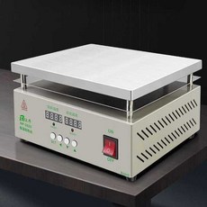 실험실 핫플레이트 디지털 실험 교반기 전기로 용품 항온, 1 HPB-1010[베젤프리 베이직100x100mm]