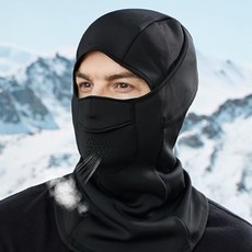 HOOT 겨울 라이더 스노우보드 스키장 기모 오토바이 방한워머 바라클라바 등산용품