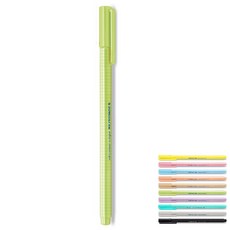 스테들러 트리플러스 텍스트서퍼 형광펜 기본 & 파스텔, 362C 라임그린(C530)