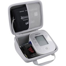 OMRON 청동 상완 모니터용 co2CREA 하드 케이스 BP5150, 1개