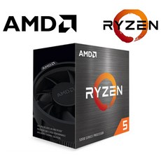 AMD Ryzen 5-5600G 中央處理器 3.9GHz 六核心 內附風扇