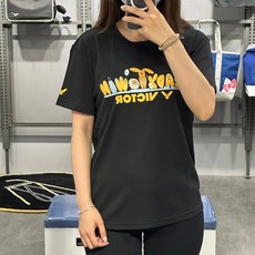 VICTOR 勝利 Ready 兔 Win T-Shirt T-2302 A/C/D 羽球衣, 白色(A),M, 1個