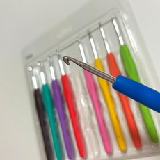 뜨개질 바늘 9종 코바늘 세트, 1개