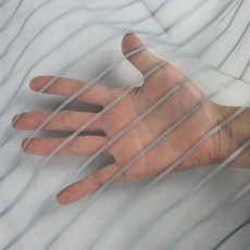 스트라이프 현관 방충망 모기장 그레이yur94pIZ