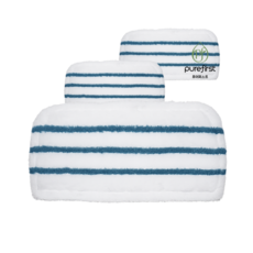 퓨어퍼스트 한경희생활과학 스팀청소기 걸레 패드 블랙앤데커 호환, 3개