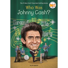 (영문도서) Who Was Johnny Cash? Library Binding, Penguin Workshop, English, 9780399544187