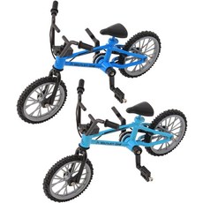 미니 자전거 장난감 합금 BMX 픽시 모델 손가락 연습