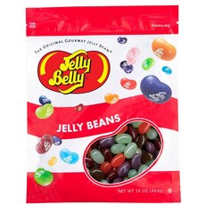 Jelly Belly 젤리 벨리 소다 팝 샵 젤리빈 1파운드 16온스 재밀봉 가능한 가방 제품 출처에서, 453g, 1개