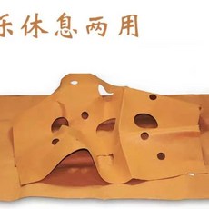 애완용 펠트 고양이 민첩성 훈련 패드 터널 미로 애완 바이트 인터랙티브, 1개, 2. 1