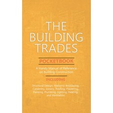 (英文圖書)Building Trades Pocketbook - A Handy Manual of Reference on Building Constructio... 精裝版, Old Hand Books, English