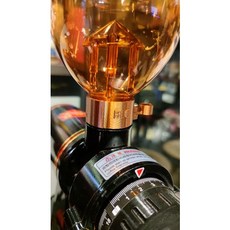 貝勒拉芙 BLC 咖啡磨豆機豆閘門開洞豆擋，適用於小飛鷹、小飛馬 600N 601N 610N 700s, 絲綢銅(PLA+絲綢材質), 1個