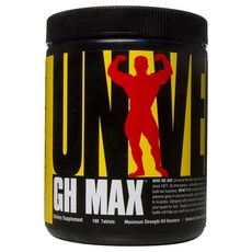 UNIVERSAL NUTRITION GH Max保健食品, 180 件, 1個