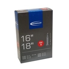 슈발베 튜브 SV4 프레스타 40mm 28/37-349 28/35-355 브롬톤사이즈, 1개