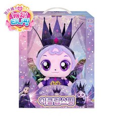 캐치티니핑 프린세스 이클립스핑 봉제 인형, 혼합색상, 1개, 28cm