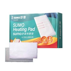 SUMO 舒摩 熱敷墊, 【1入】尺寸 14X27