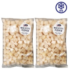 냉동 파타고니아 가리비살 (원산지 아르헨티나), 2개, 1kg
