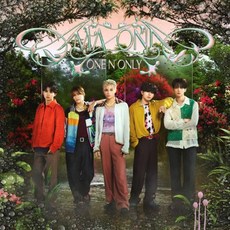 원앤온리 오디오 CD 앨범 AMAZONIA 초회 A 블루레이 디스크 DVD 첨부 일본 발송