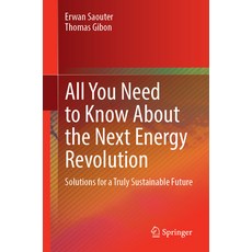 (영문도서) All You Need to Know about the Next Energy Revolution: Solutions for a Truly Sustainable Future Paperback, Springer, English, 9783031513312
