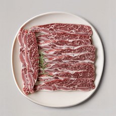 믿지육 명품 LA꽃갈비 6 7 8번 꽃갈비 곡물LA갈비 코스트코 양념갈비용(손질 90%) 명품LA갈비 (멕시코산), 1박스, 2kg