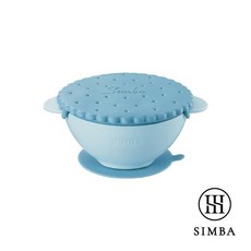 小獅王辛巴 美味曲奇吸盤碗, 1個